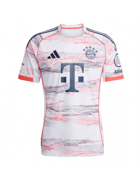 Bayern Munich Replika Borta Kläder 2025-26 Kortärmad Bayern Munich Replika Borta Kläder 2025-26 Kortärmad